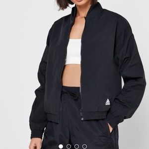 Adidas Essential Bomber Jacket Black